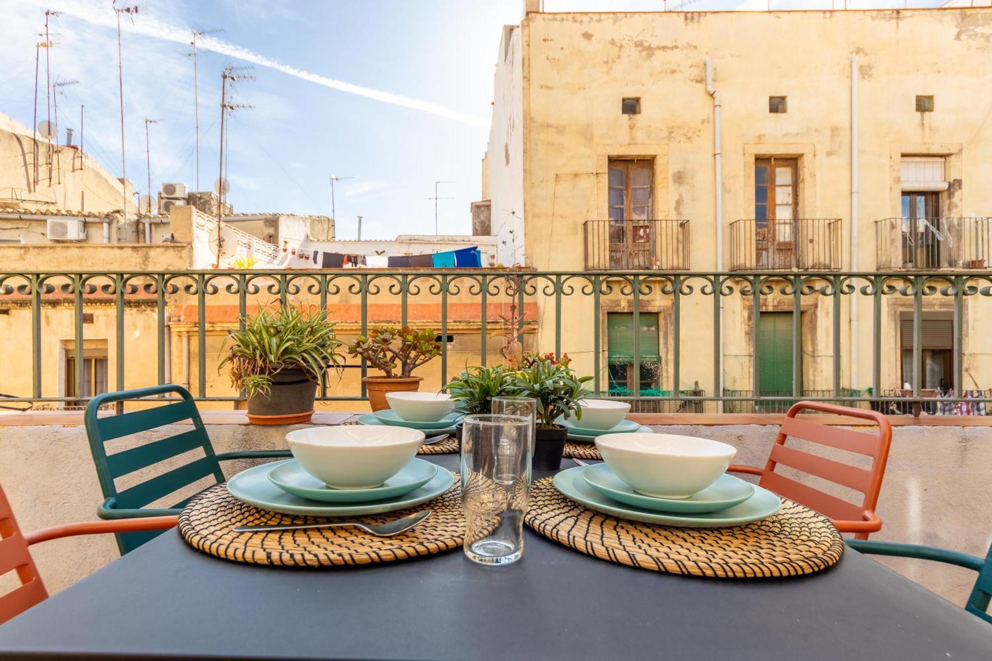 Grooovy Duplex Amb Terrassa Lägenhet Tarragona Exteriör bild