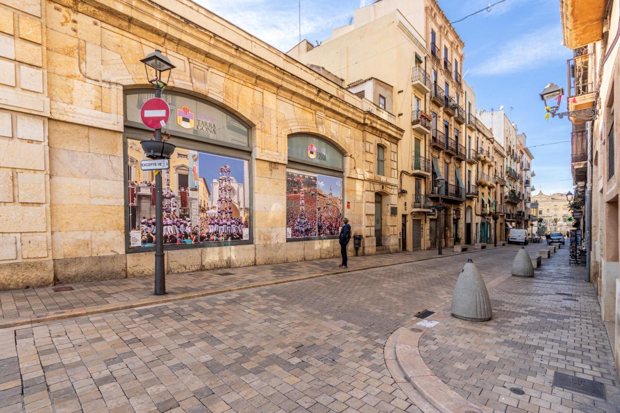 Grooovy Duplex Amb Terrassa Lägenhet Tarragona Exteriör bild