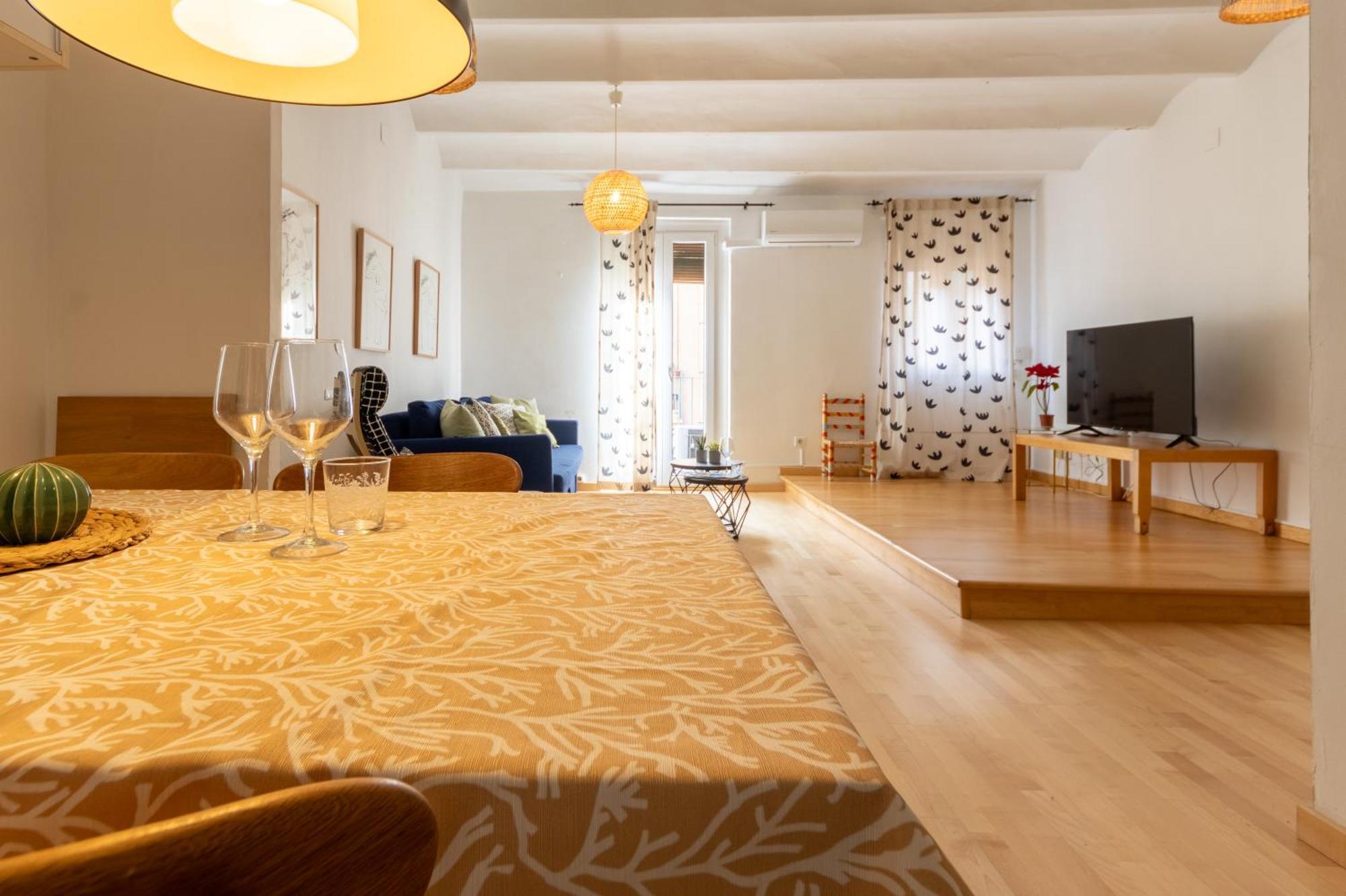 Grooovy Duplex Amb Terrassa Lägenhet Tarragona Exteriör bild