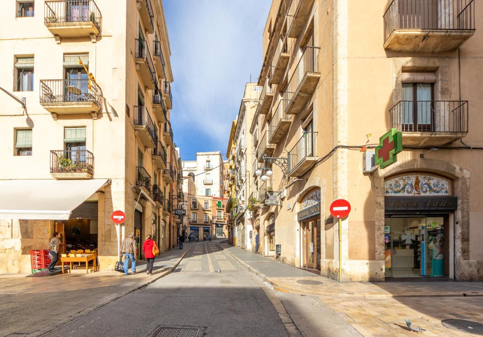 Grooovy Duplex Amb Terrassa Lägenhet Tarragona Exteriör bild