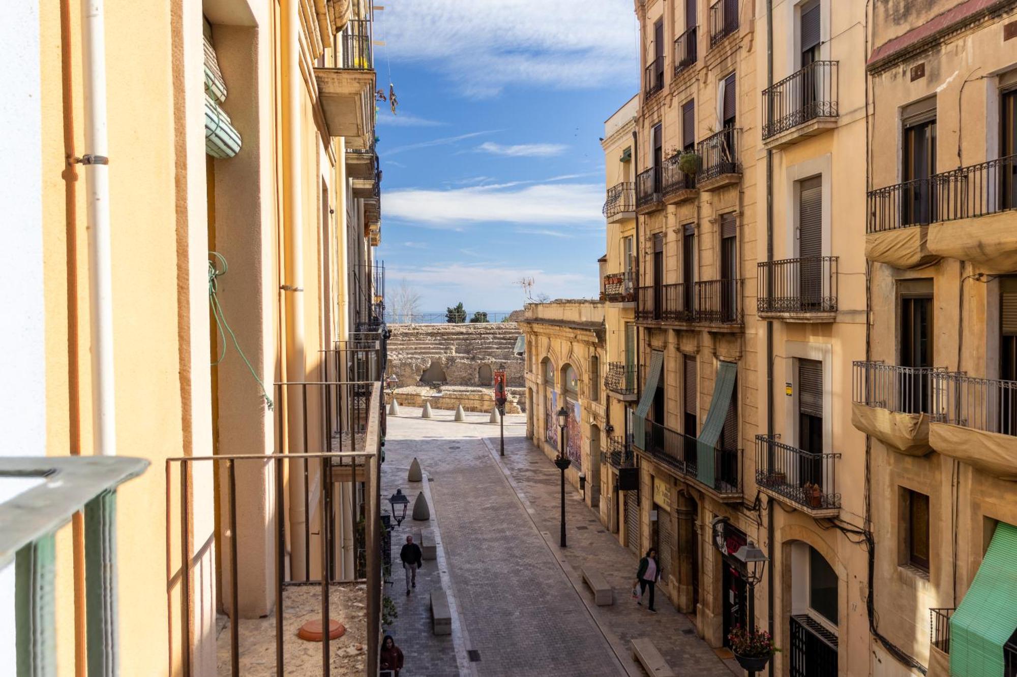 Grooovy Duplex Amb Terrassa Lägenhet Tarragona Exteriör bild