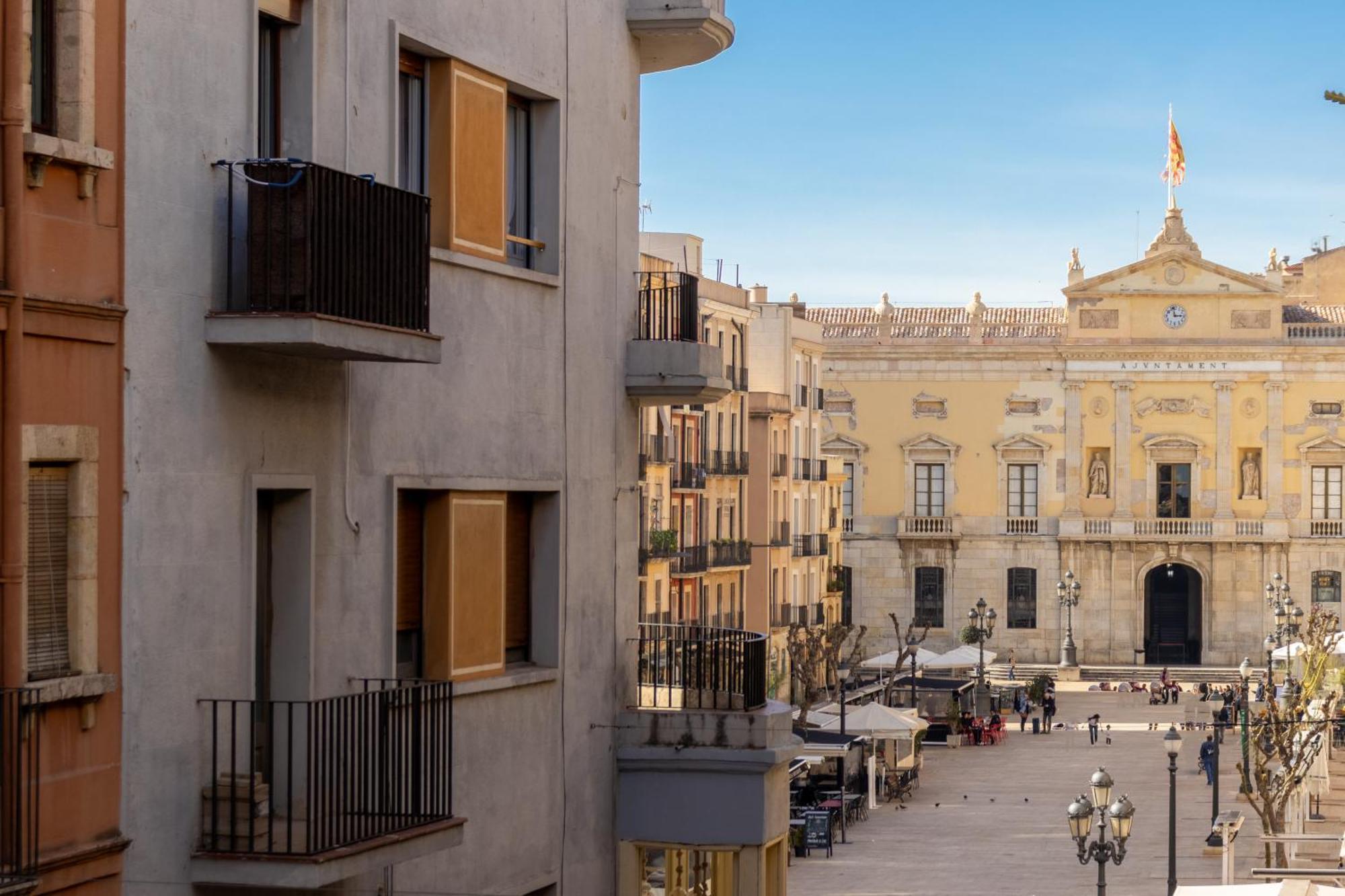 Grooovy Duplex Amb Terrassa Lägenhet Tarragona Exteriör bild